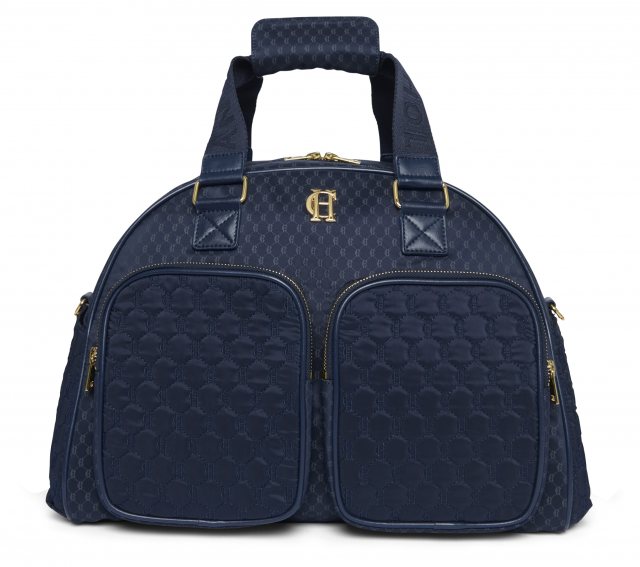 Holland Cooper Holland Cooper Chiltern Kit Bag - Ink Navy Monogram