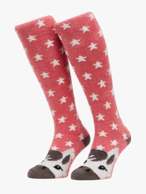 LeMieux LeMieux Fluffy Character Socks - Andalusian
