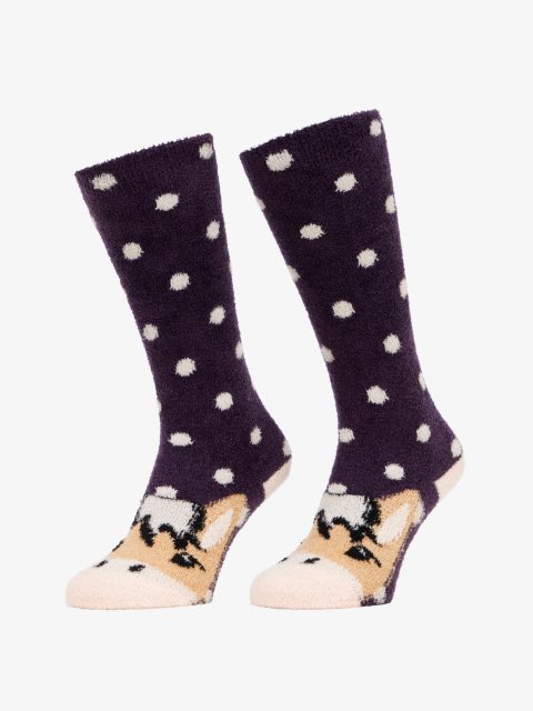 LeMieux LeMieux Fluffy Character Socks - Fjord