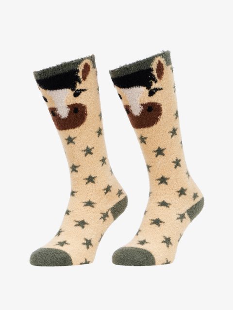 LeMieux LeMieux Fluffy Character Socks - Dream