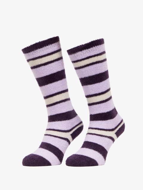 LeMieux LeMieux Sabrina Stripe Fluffies - Lilac