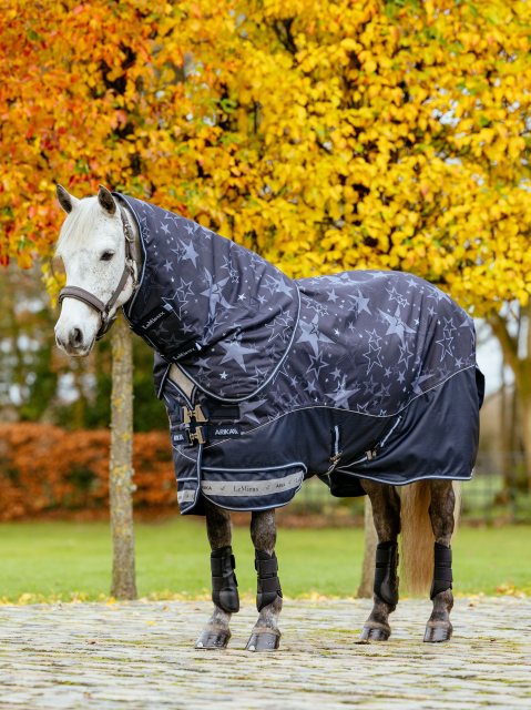 LeMieux LeMieux Arika Star Turnout 100g - Navy