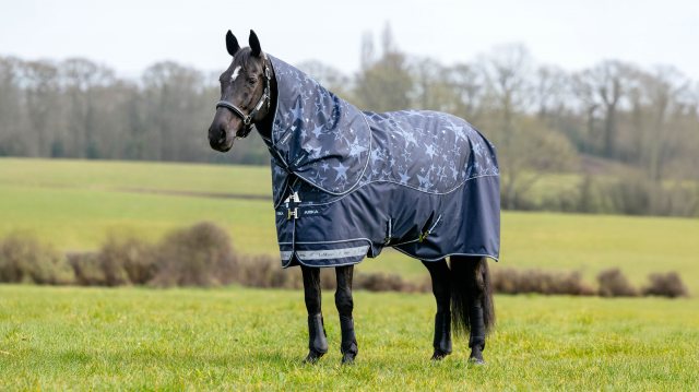 LeMieux LeMieux Arika Star Turnout 200g - Navy