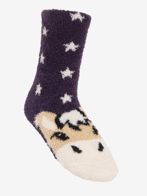 LeMieux LeMieux Mini Fluffy Character Socks - Fjord