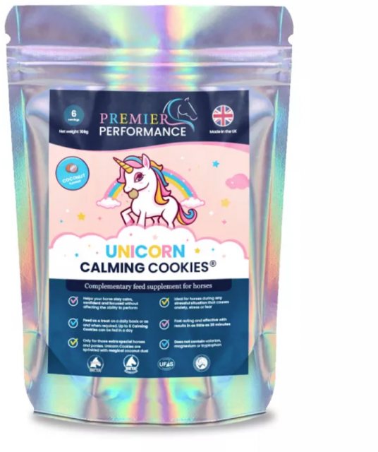 Horse Health Horse Health Calming Cookies - Unicorn