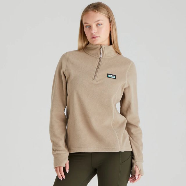 Ridgeline Ridgeline Womens Narvik Fleece - Roasted Cashew