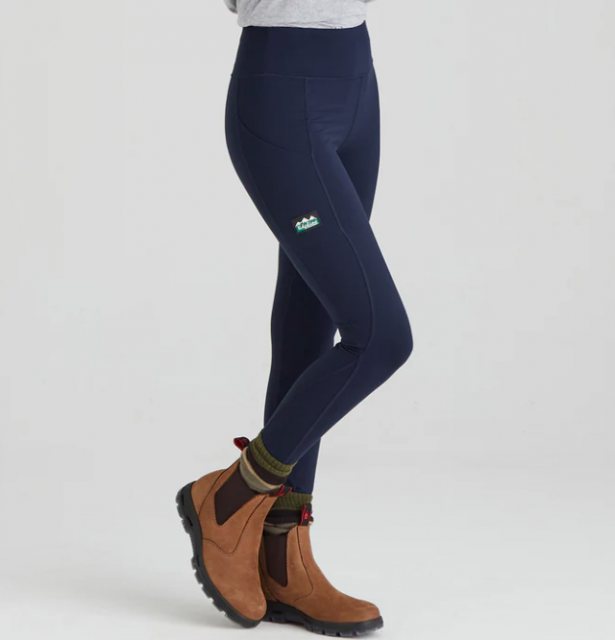 Ridgeline Ridgeline Ladies Infinity Leggings - Navy