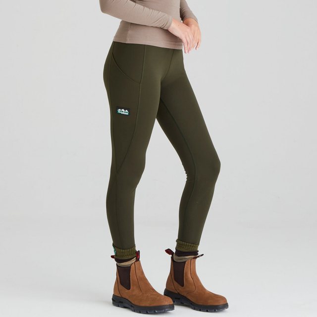 Ridgeline Ridgeline Ladies Infinity Leggings - Deep Forest
