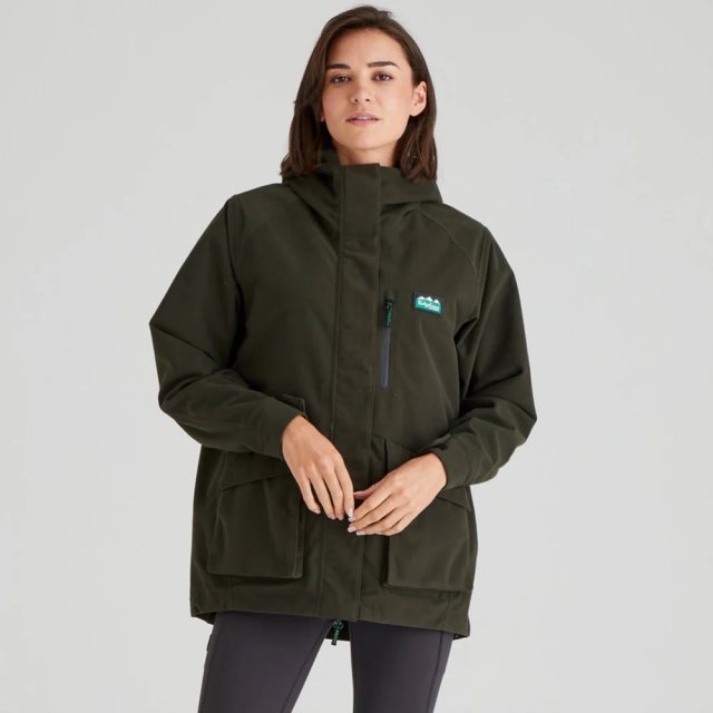 Ridgeline Ridgeline Womens Rhea Jacket - Deep Forest