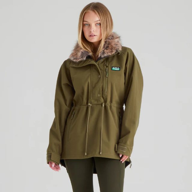 Ridgeline Ridgeline Womens Nordic Smock - Teak