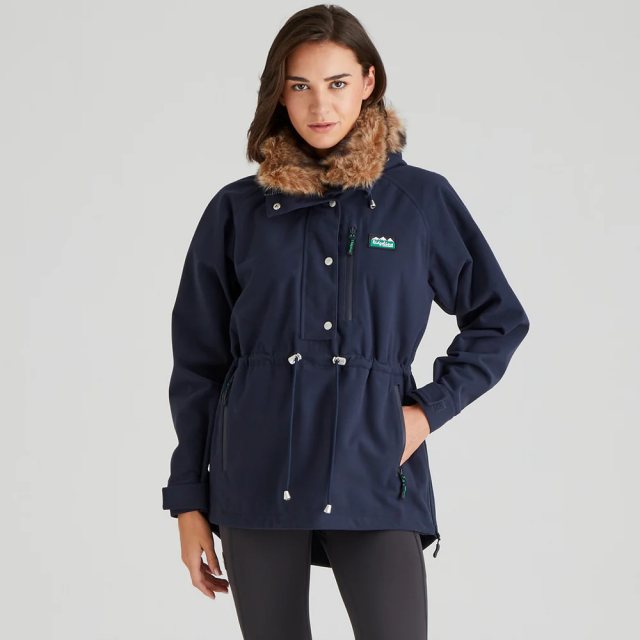Ridgeline Ridgeline Womens Nordic Smock - Navy