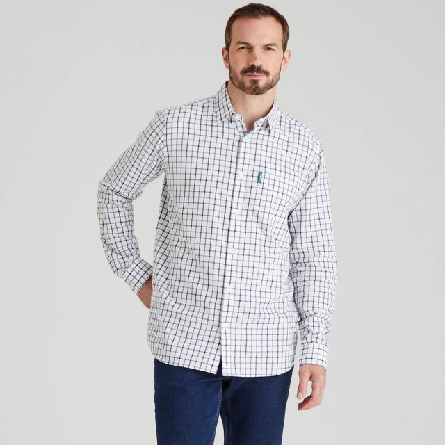 Ridgeline Ridgeline Mens Sedgebrook Shirt - Navy/Storm