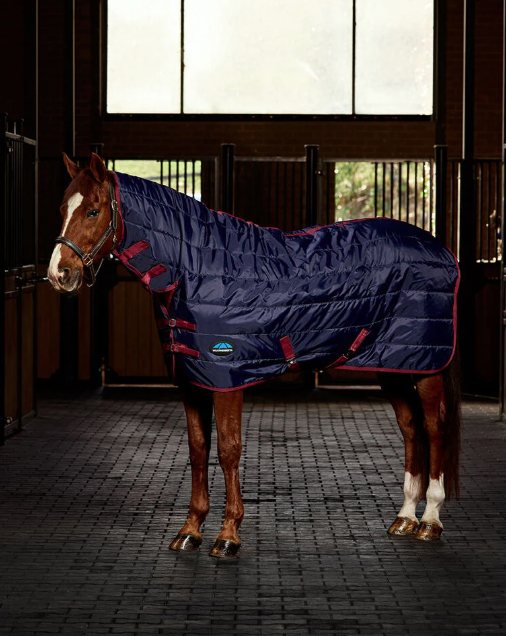 Weatherbeeta Weatherbeeta Comfitec 210D Channel Quilt Combo Neck - 100g