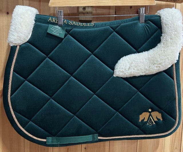 Arena Arena Plush Saddle Pad - GP