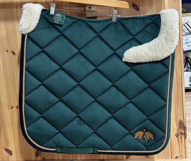 Arena Arena Plush Saddle Pad - Dressage