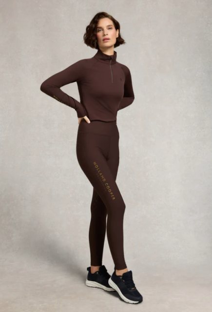 Holland Cooper Holland Cooper Chiltern Legging - Walnut