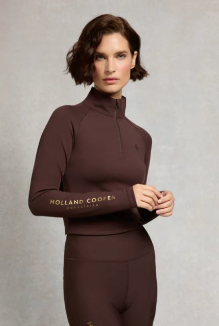 Holland Cooper Holland Cooper Chiltern Base Layer - Walnut