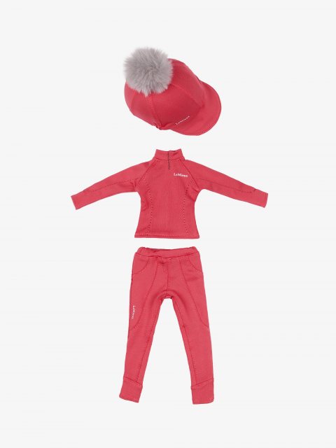 LeMieux LeMieux Toy Rider Outfit - Cranberry