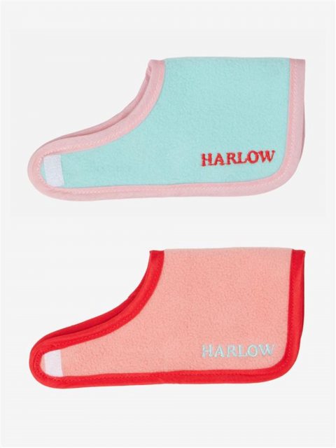 LeMieux LeMieux Harlow Tiny Rugs (2 Pack) - Mint/Coral Crush