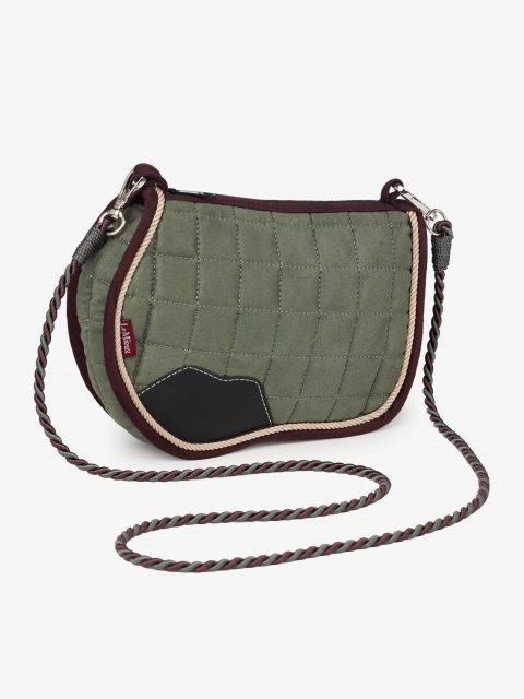 LeMieux LeMieux Saddle Pad Crossbody Bag - Rosemary