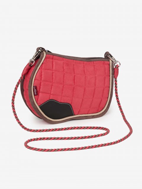 LeMieux Saddle Pad Crossbody Bag - Cranberry