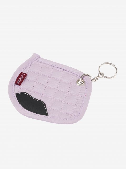LeMieux LeMieux Saddle Pad Keyring - Lilac