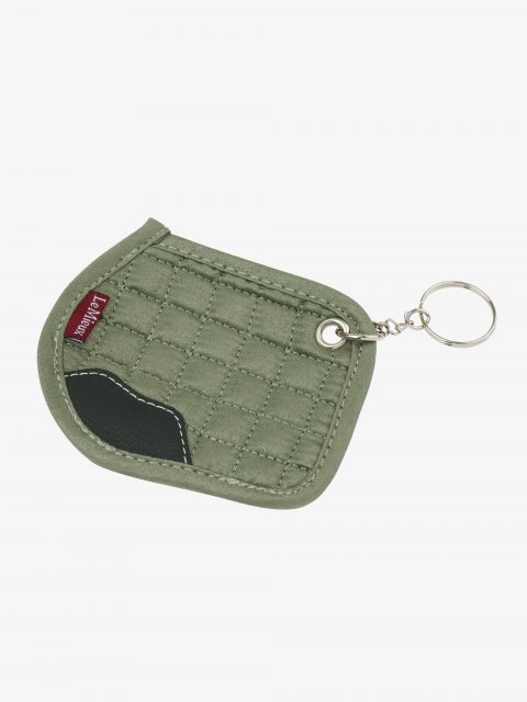 LeMieux LeMieux Saddle Pad Keyring - Rosemary