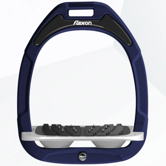 Flex-on Green Composite Stirrups - Navy/Grey/Grey