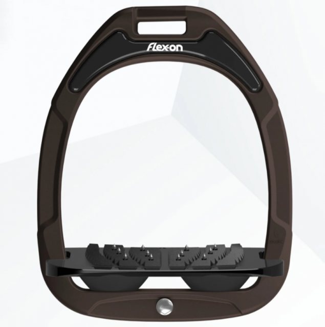 Flex-on Flex-on Green Composite Stirrups - Brown/Black/Black