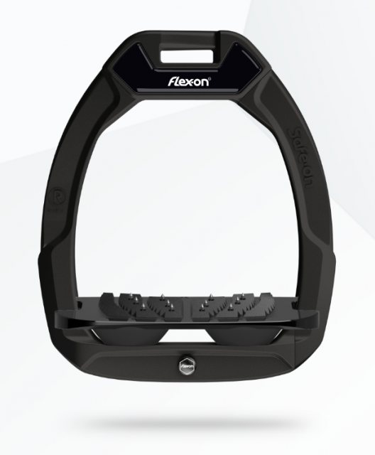 Flex-on Flex-on Safe-On Stirrups - Black/Black/Black
