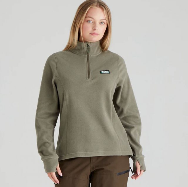 Ridgeline Ridgeline Womens Narvik Fleece - Smokey Olive