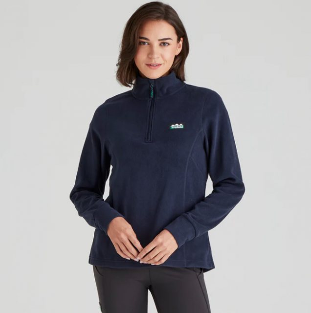 Ridgeline Ridgeline Womens Narvik Fleece - Navy