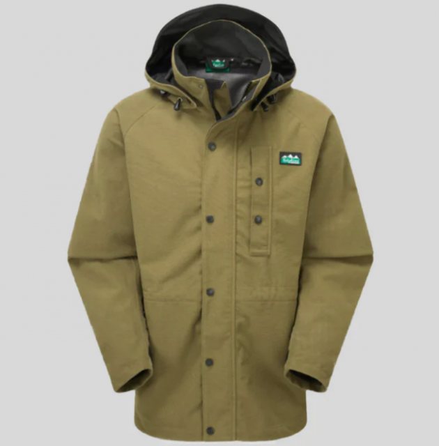 Ridgeline Ridgeline Mens Monsoon Classic Jacket - Teak