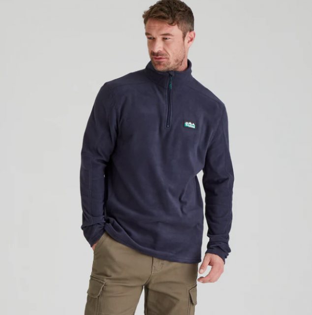 Ridgeline Ridgeline Mens Narvik Fleece - Navy