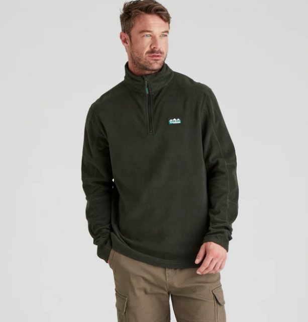 Ridgeline Ridgeline Mens Narvik Fleece - Deep Forest