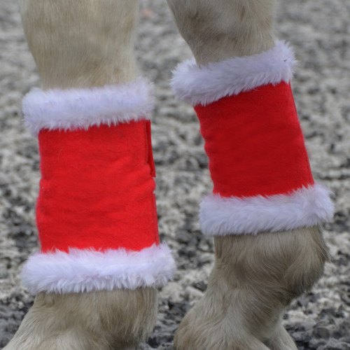 Hy Christmas Horse Leg Wraps