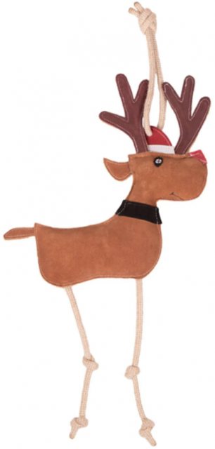 QHP QHP Horse Toy - Christmas Rudolph
