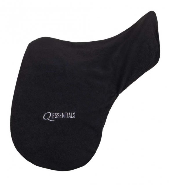 QHP QHP Saddle Cover Fleece - Black