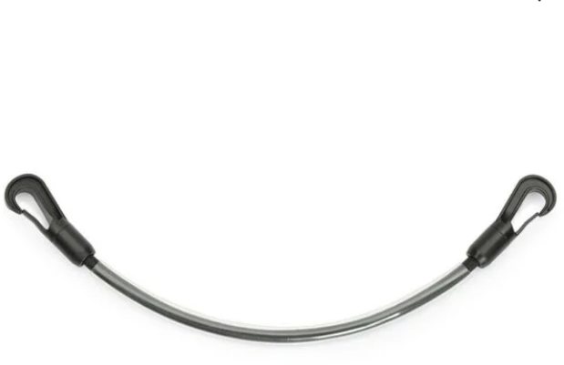 QHP QHP Plastic Tail Cord - Black