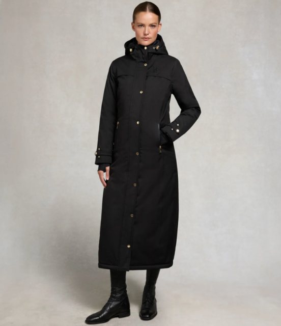 Holland Cooper Holland Cooper Longline Training Coat - Black