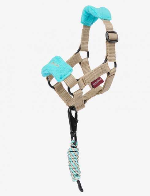LeMieux LeMieux Toy Pony Vogue Headcollar - Azure