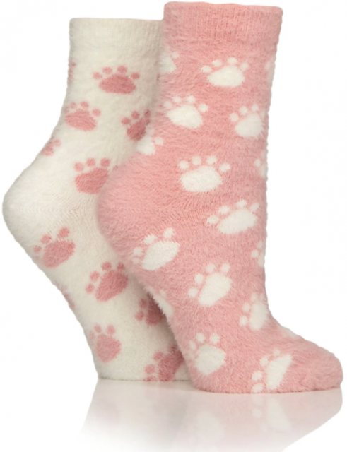 Platinum Agencies Ltd Fluffy Feather Socks - Dog Paw