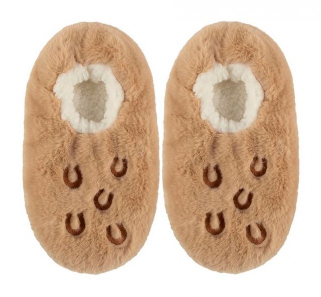 Platinum Agencies Ltd Ladies Wildfeet Slippers - Fluffy Horse