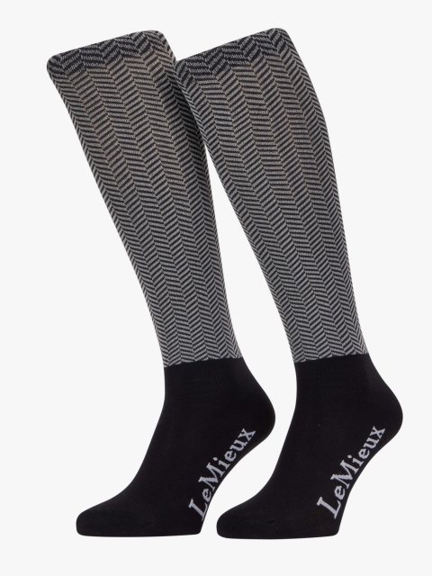 LeMieux LeMieux Aspen Herringbone Socks