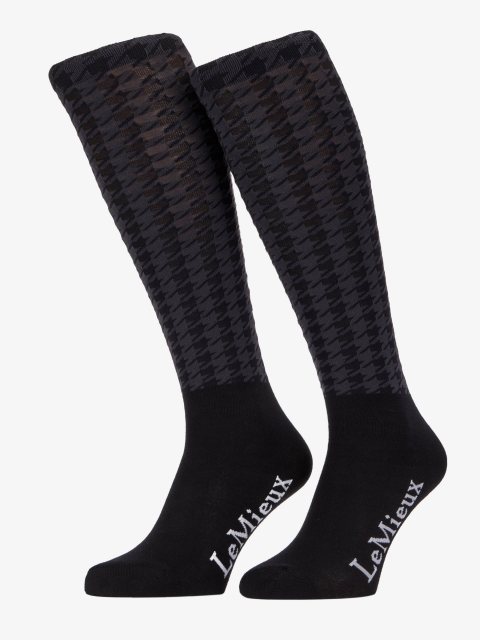 LeMieux LeMieux Aspen Houndstooth Socks