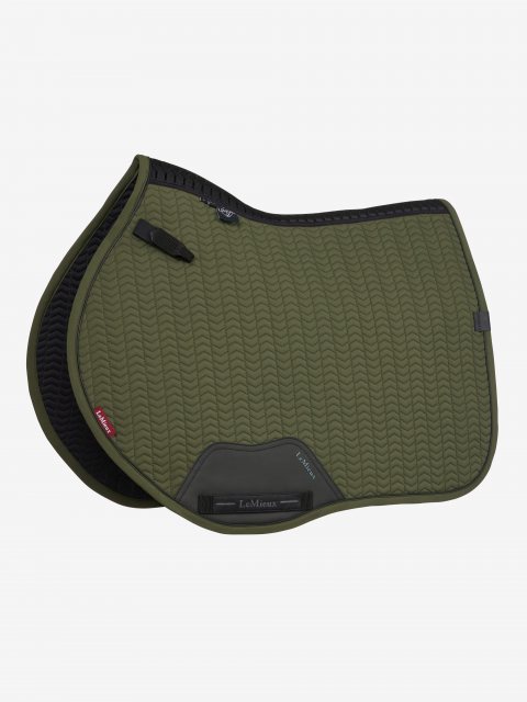 LeMieux LeMieux Essence Eurojump Square - Pine Green