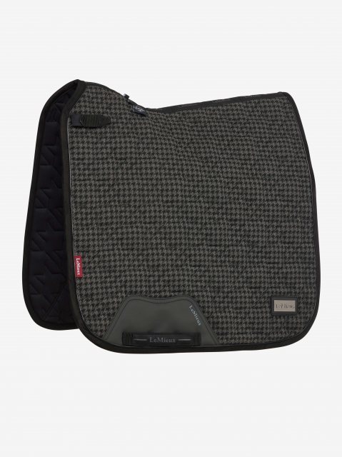 LeMieux LeMieux Aspen Dressage Square - Houndstooth