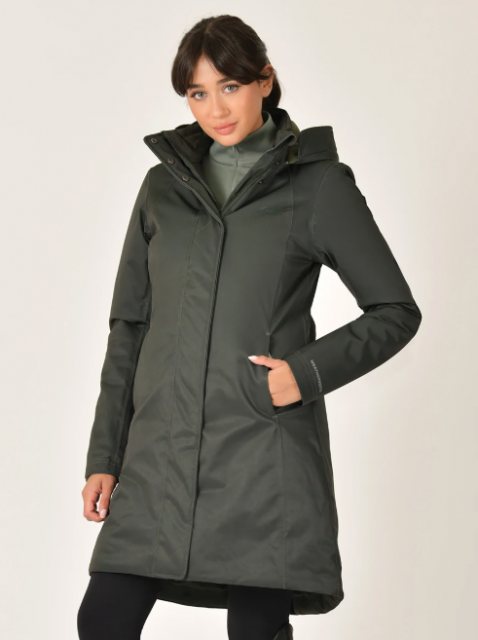 Weatherbeeta Weatherbeeta Waterproof Longline Jacket - Midnight Green