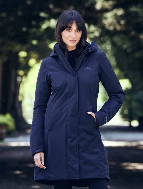 Weatherbeeta Weatherbeeta Waterproof Longline Jacket - Navy