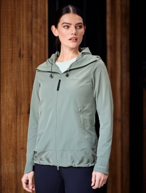 Weatherbeeta Weatherbeeta Abrasion Proof Stretch Jacket - Olive Leaf